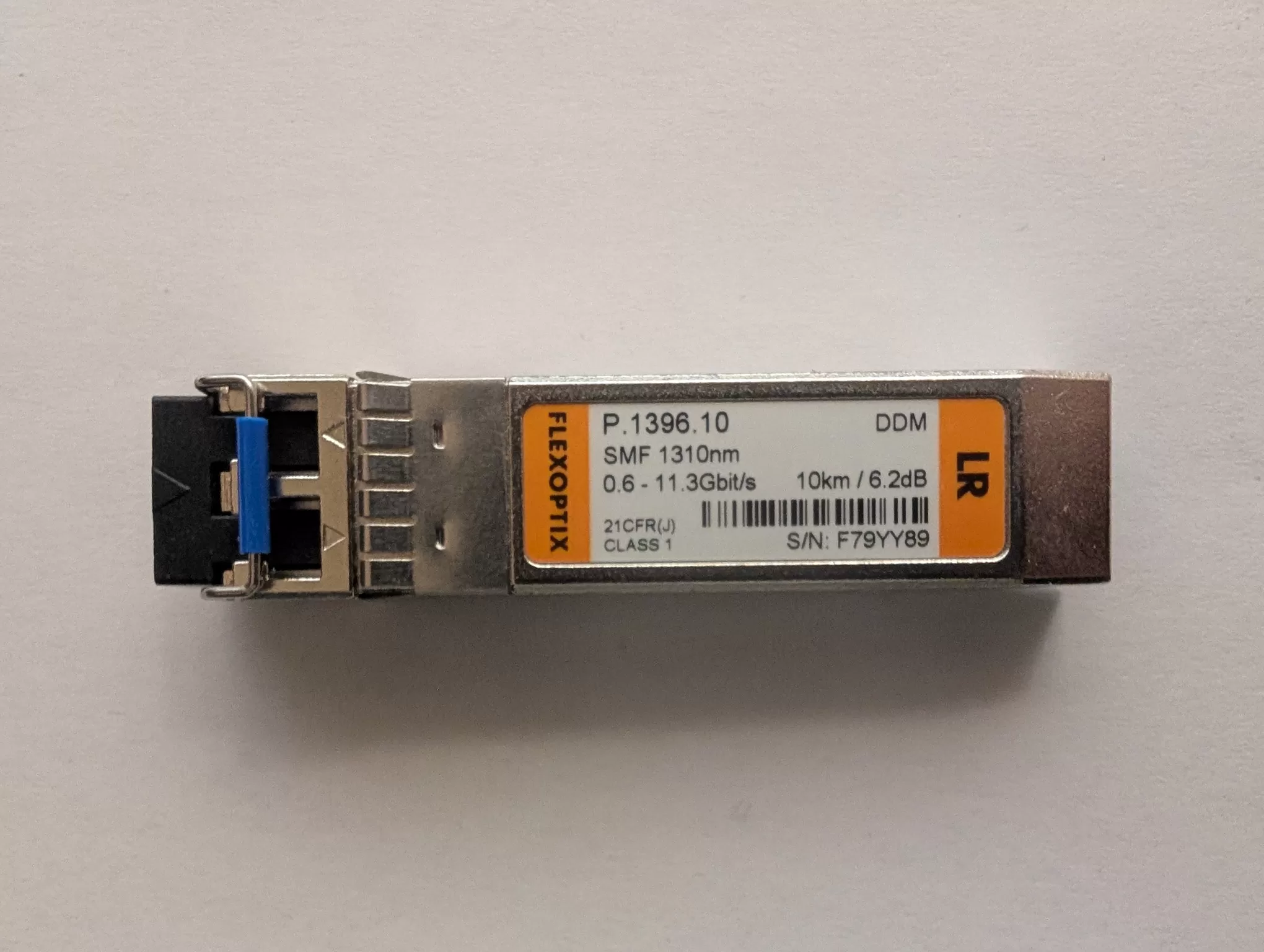 Flexoptix Transceiver 10Gbps SFP+ LR