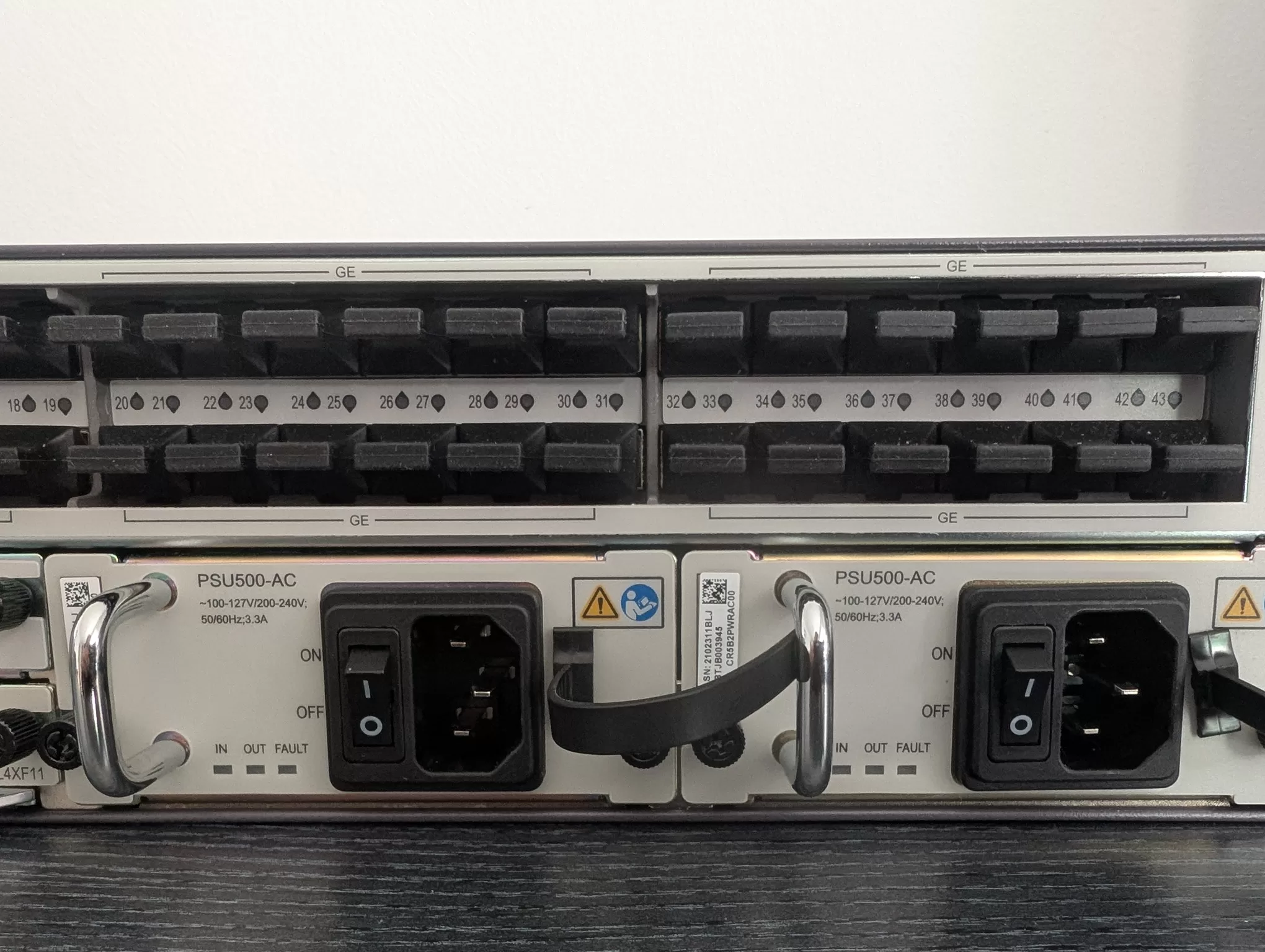 Huawei NE20E-S2F Bild 3