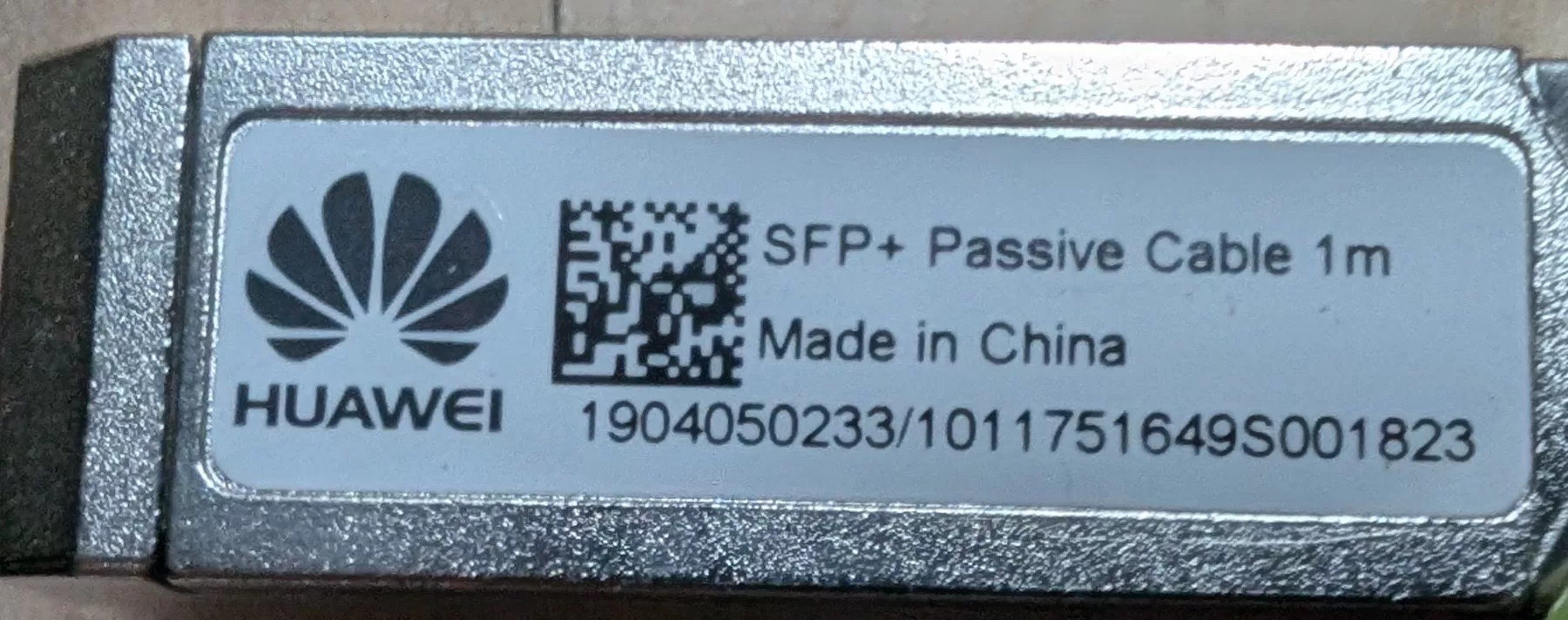 Huawei 10Gbps SFP+ Passive Cable 1m