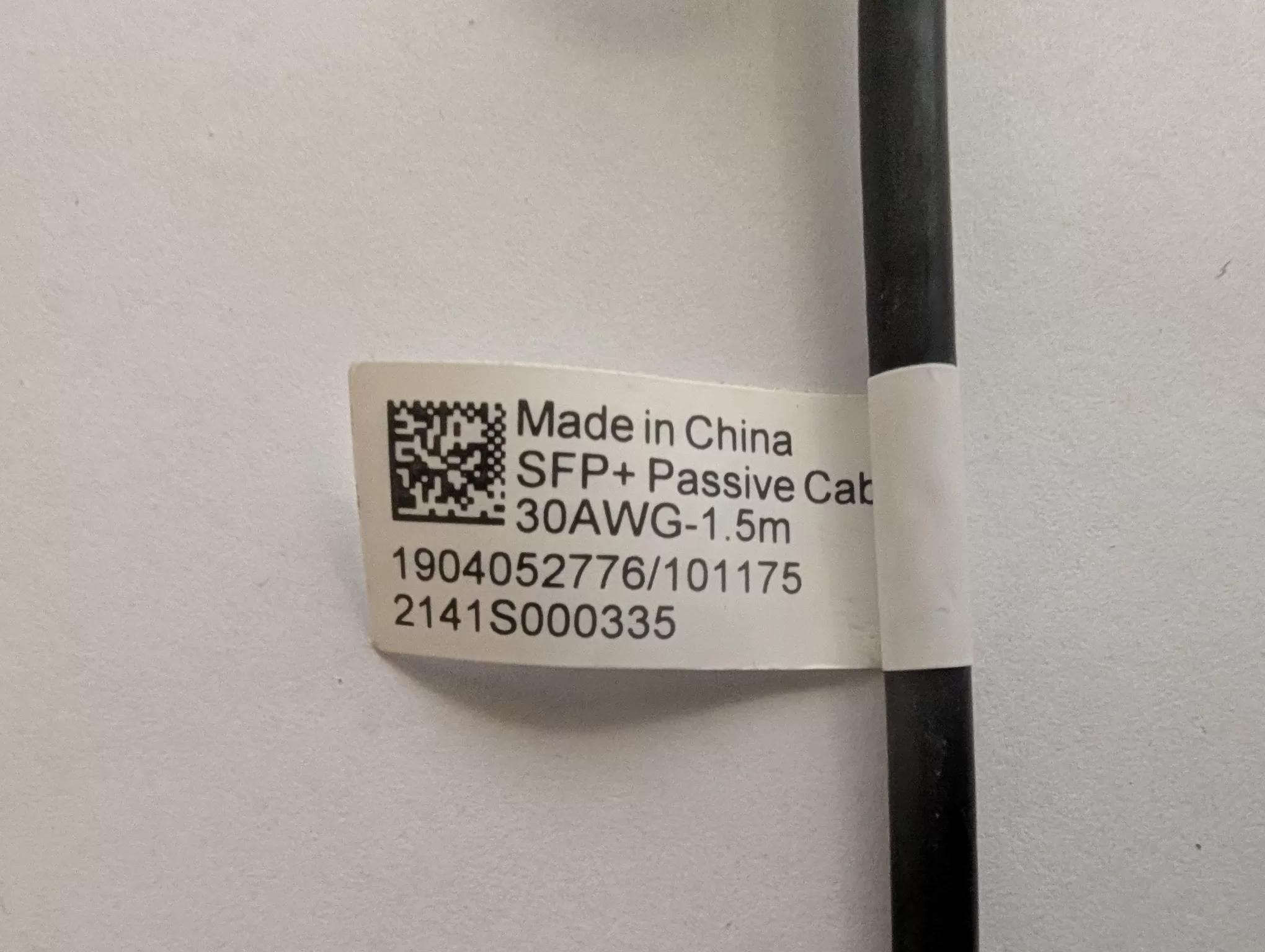 Huawei 10Gbps SFP+ Passive Cable 1.5m Bild 2